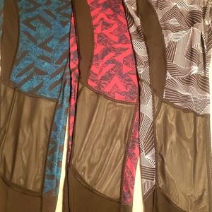 3 pair Danson now leggings